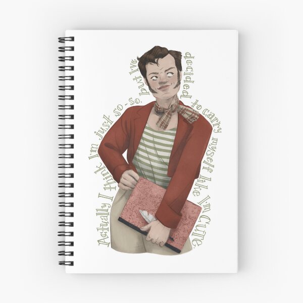 Item preview, Lucius designed and sold by Amelia Ruth Illustration.