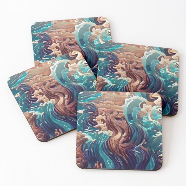 Item preview, Deep Waves  designed and sold by UnityVerse.