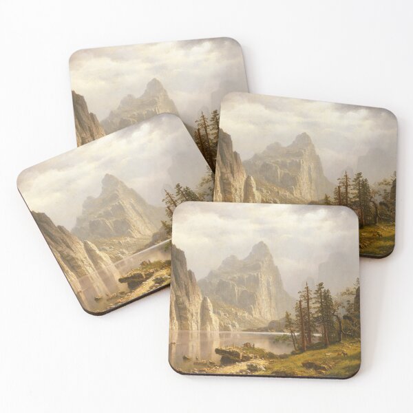 Item preview, Merced River, Yosemite Valley | Albert Bierstadt | 1866 California National Park Art designed and sold by CJET.