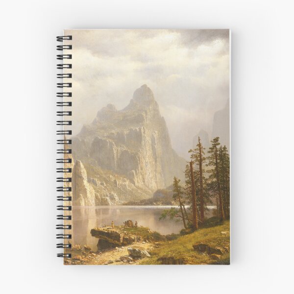 Item preview, Merced River, Yosemite Valley | Albert Bierstadt | 1866 California National Park Art designed and sold by CJET.