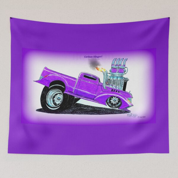 Item preview, Hot Rods                  //           Carbon Slinger! designed and sold by Imagin8er.