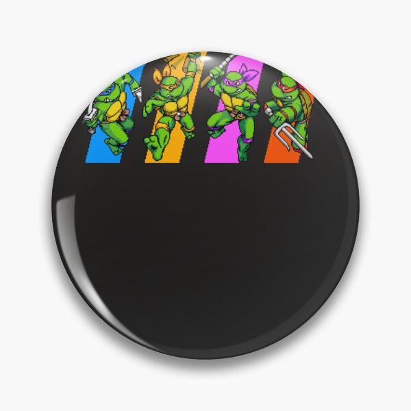 Item preview, TMNT Turtles in Time Characters Classic designed and sold by jestisvy.