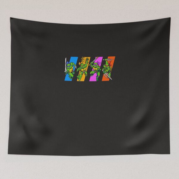Item preview, TMNT Turtles in Time Characters Classic designed and sold by jestisvy.