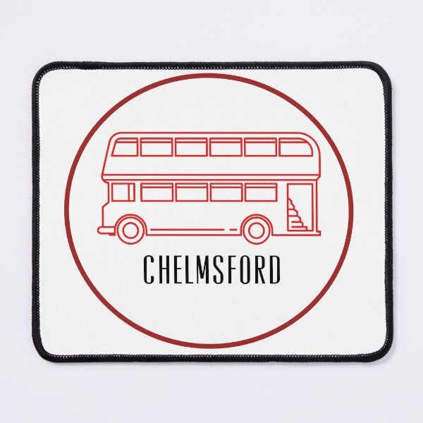 Item preview, Chelmsford Double Decker Bus designed and sold by YankSox.