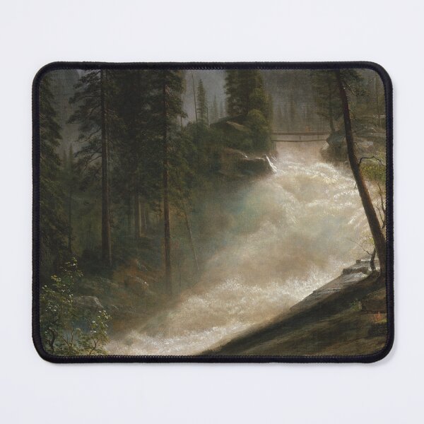 Item preview, Nevada Falls, Yosemite | Albert Bierstadt | 1872 California Nature National Park Art designed and sold by CJET.