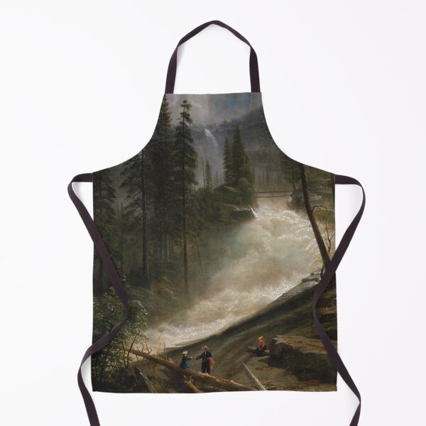 Item preview, Nevada Falls, Yosemite | Albert Bierstadt | 1872 California Nature National Park Art designed and sold by CJET.