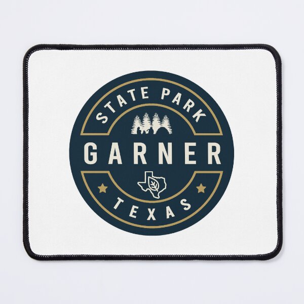 Item preview, Garner State Park Logo Texas designed and sold by VanyaKar.