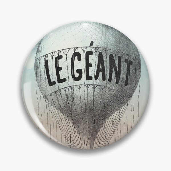Item preview, Le Géant Hot Air Balloon designed and sold by SuziQPrayers427.