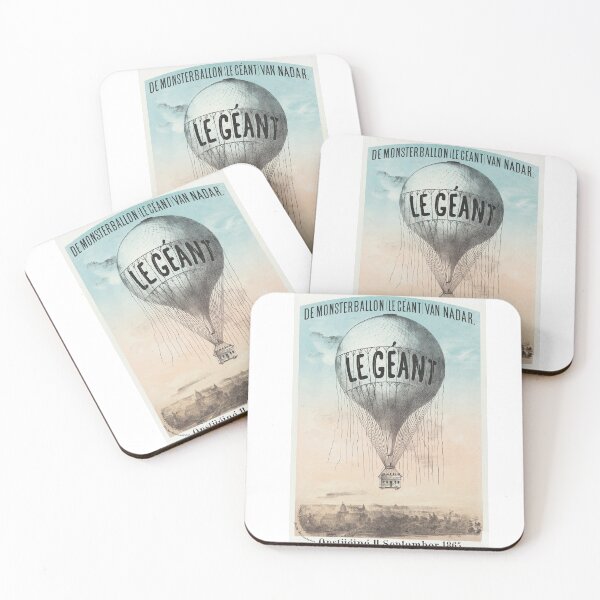 Item preview, Le Géant Hot Air Balloon designed and sold by SuziQPrayers427.