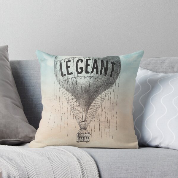 Item preview, Le Géant Hot Air Balloon designed and sold by SuziQPrayers427.