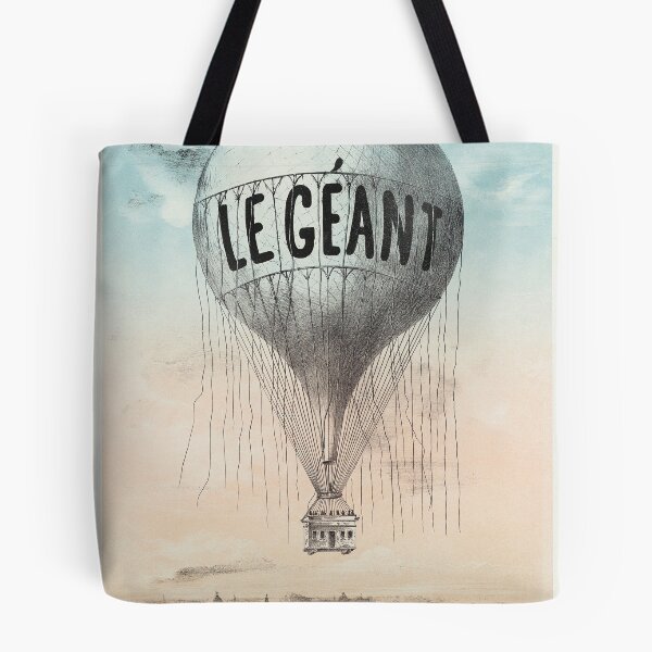 Item preview, Le Géant Hot Air Balloon designed and sold by SuziQPrayers427.