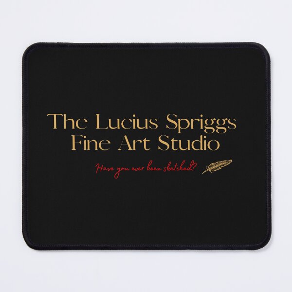 Item preview, The Lucius Spriggs Fine Art Studio logo designed and sold by Our Flag Means Merch.