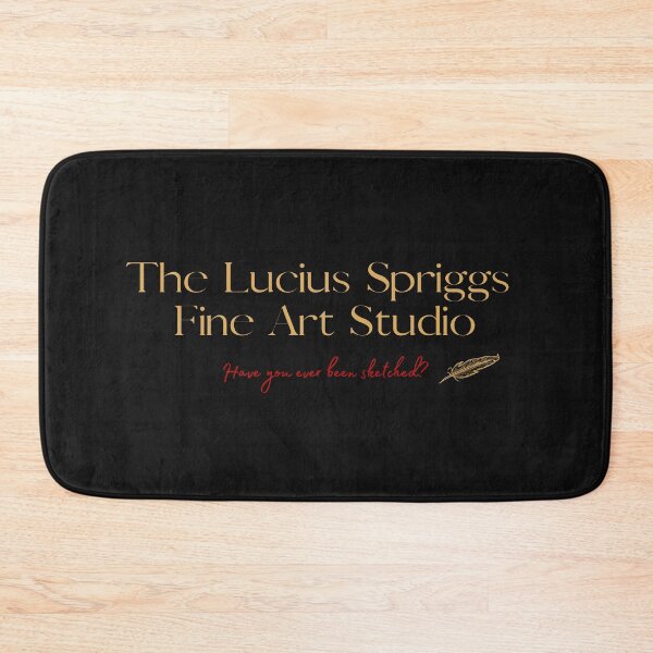 Item preview, The Lucius Spriggs Fine Art Studio logo designed and sold by Our Flag Means Merch.