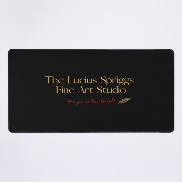 Item preview, The Lucius Spriggs Fine Art Studio logo designed and sold by Our Flag Means Merch.