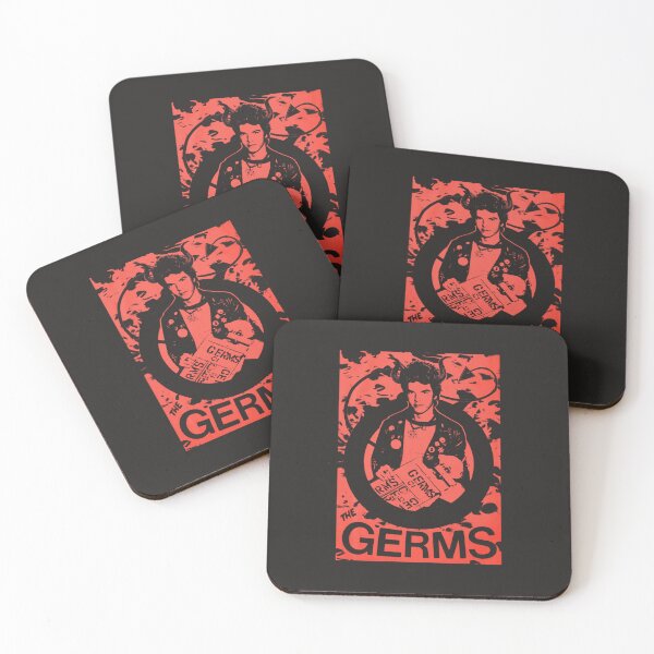 Item preview, The Germs Premium designed and sold by lozerzmar.