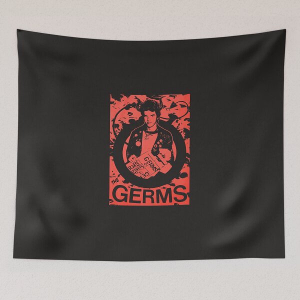 Item preview, The Germs Premium designed and sold by lozerzmar.