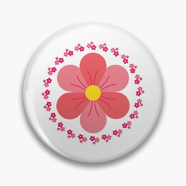 Item preview, flor rosa designed and sold by REX REMI.
