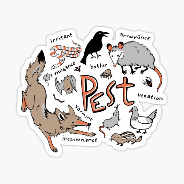 Artikel-Vorschau von Pest, designt und verkauft von pinemoss.