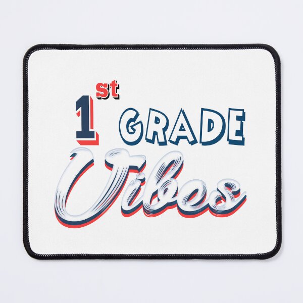 Item preview, first grade vibes designed and sold by Nikmay Design.