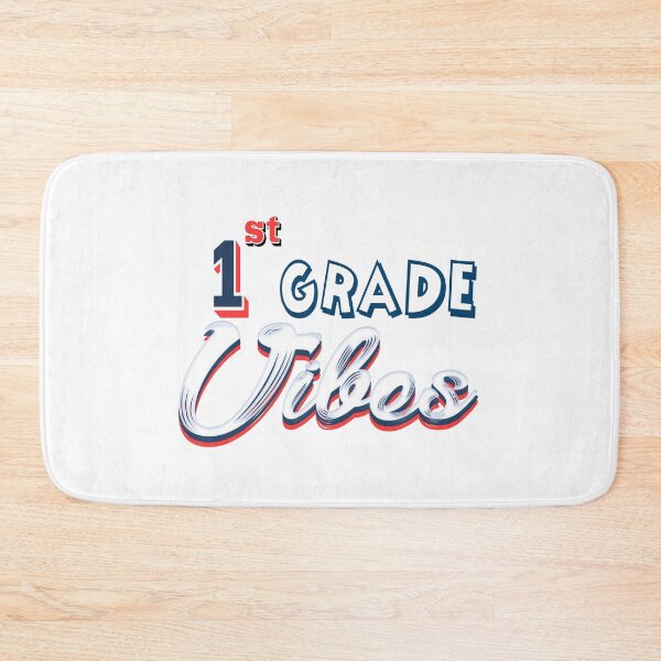 Item preview, first grade vibes designed and sold by Nikmay Design.