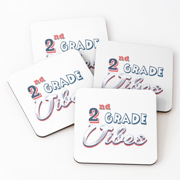 Item preview, Second grade vibes designed and sold by Nikmay Design.