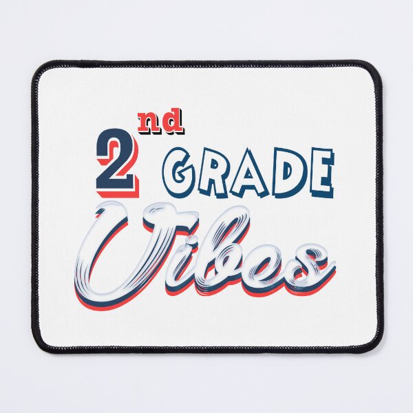 Item preview, Second grade vibes designed and sold by Nikmay Design.