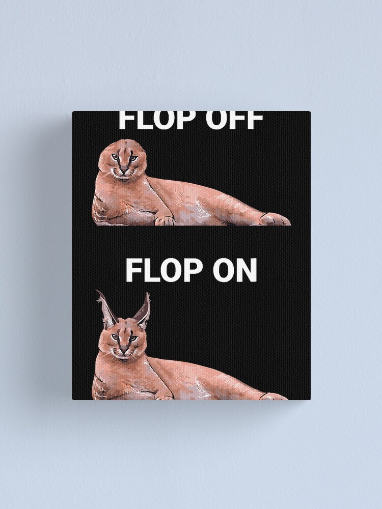 Big Floppa Meme Cute Caracal Cat Tote Bag