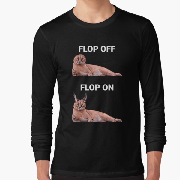 Big Floppa Meme Flop Off Flop On Cute Caracal Cat PopSockets Swappable  PopGrip