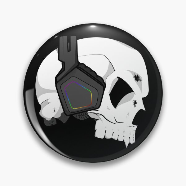 Item preview, Gaming Skull designed and sold by Deadlights.