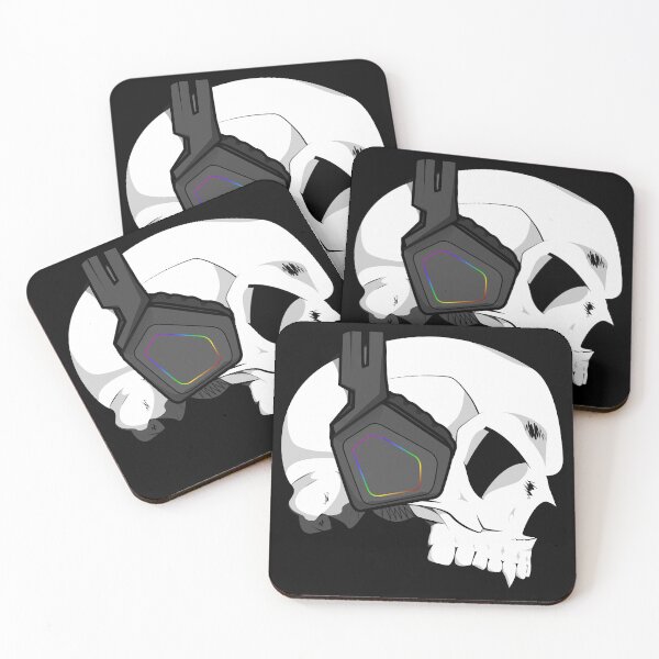 Item preview, Gaming Skull designed and sold by Deadlights.