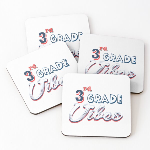 Item preview, Third grade vibes designed and sold by Nikmay Design.