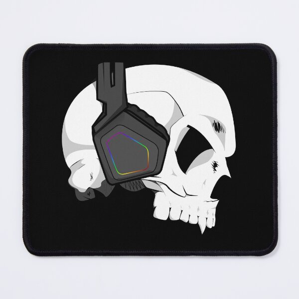 Item preview, Gaming Skull designed and sold by Deadlights.