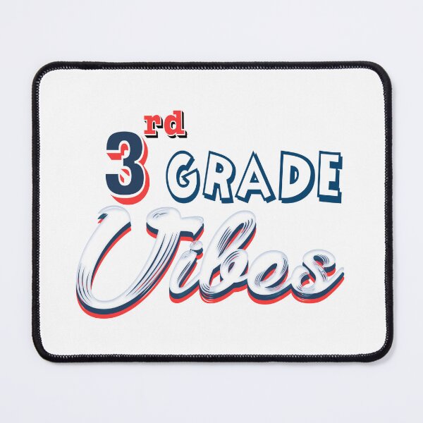 Item preview, Third grade vibes designed and sold by Nikmay Design.
