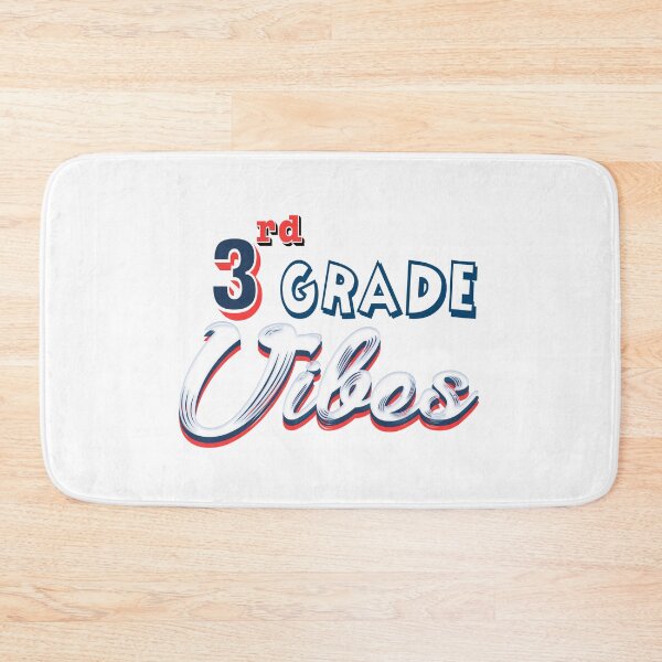 Item preview, Third grade vibes designed and sold by Nikmay Design.