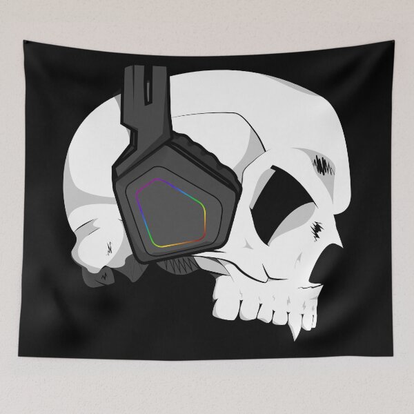 Item preview, Gaming Skull designed and sold by Deadlights.