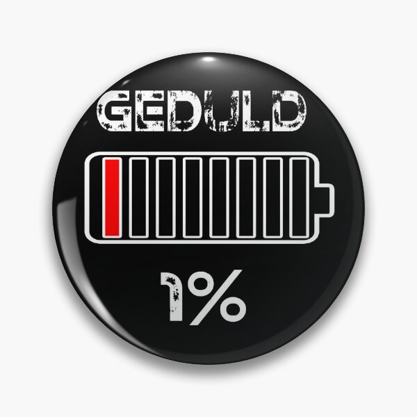 Item preview, Patience 1% battery Funny saying designed and sold by pxdsgn.