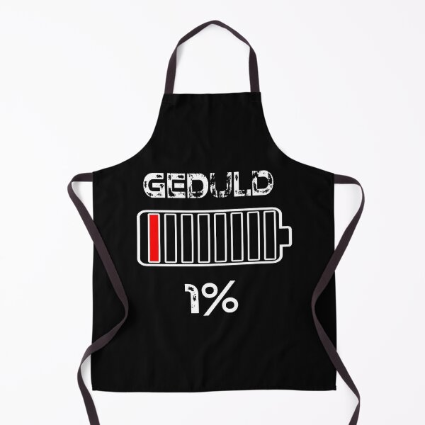 Item preview, Patience 1% battery Funny saying designed and sold by pxdsgn.