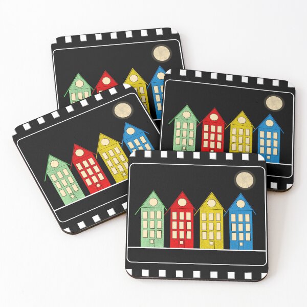 Item preview, 4 Houses... Cinema... designed and sold by AtelierFafard.