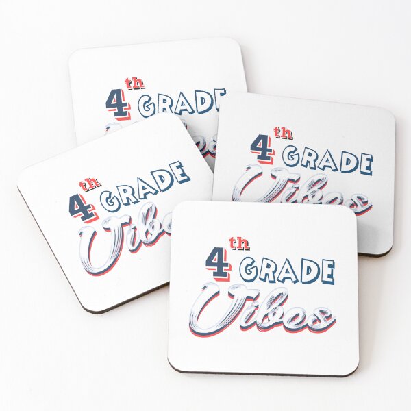Item preview, Fourth grade vibes designed and sold by Nikmay Design.