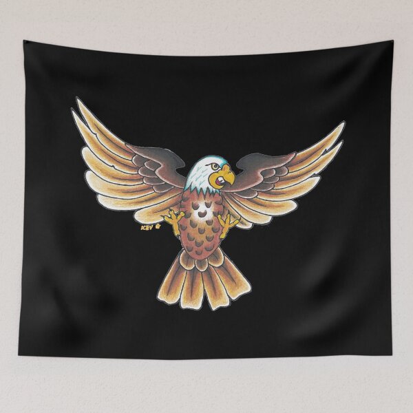 Item preview, AMERICAN BALD EAGLE - Art By Kev G designed and sold by ArtByKevG.