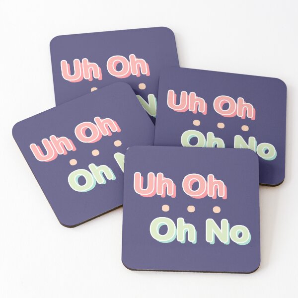 Item preview, Uh Oh designed and sold by sageletrox.