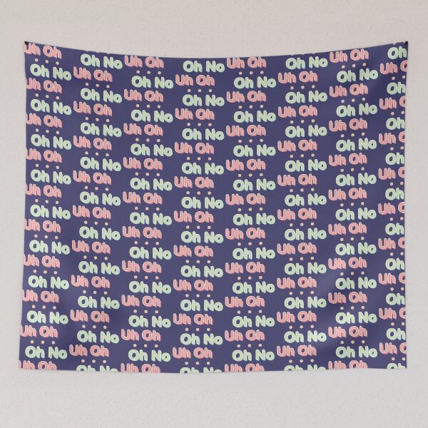 Item preview, Uh Oh designed and sold by sageletrox.