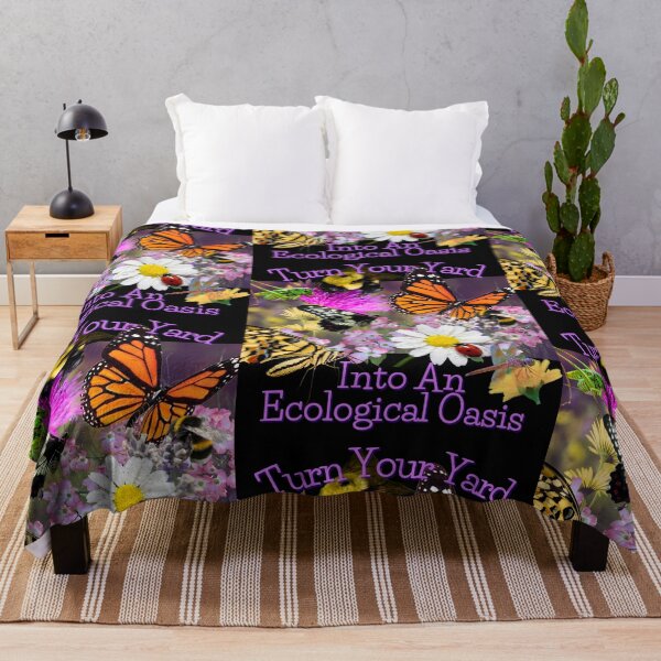 Item preview, Turn Your Yard Into An Ecological Oasis Colorful Design designed and sold by EarthArtDesigns.