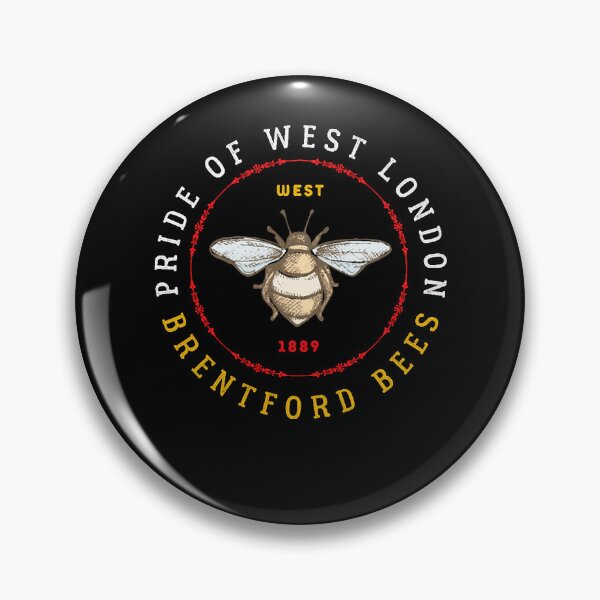 Item preview, Pride of West London Brentford bees 1889 designed and sold by GorrellAnita.