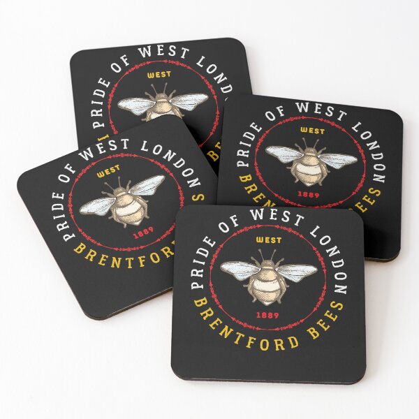 Item preview, Pride of West London Brentford bees 1889 designed and sold by GorrellAnita.