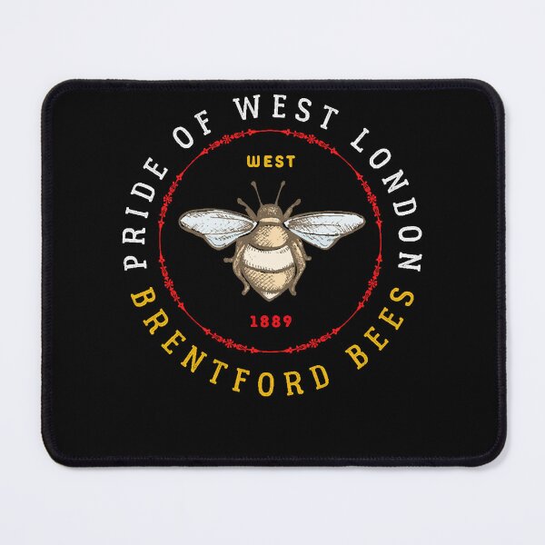 Item preview, Pride of West London Brentford bees 1889 designed and sold by GorrellAnita.