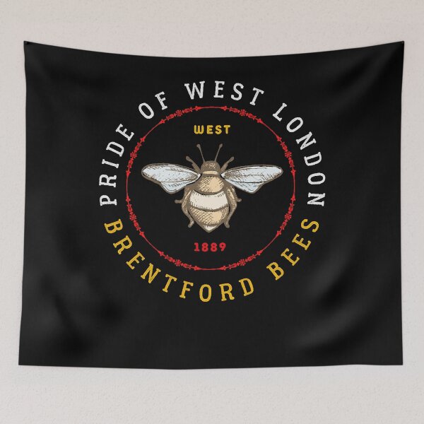 Item preview, Pride of West London Brentford bees 1889 designed and sold by GorrellAnita.