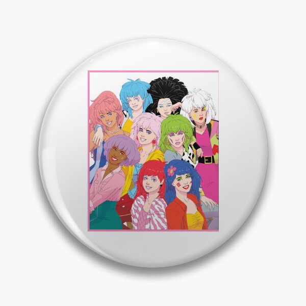 Item preview, Day Gift K Jem Girls And Pizzazz Retro designed and sold by BehrendsWhit.