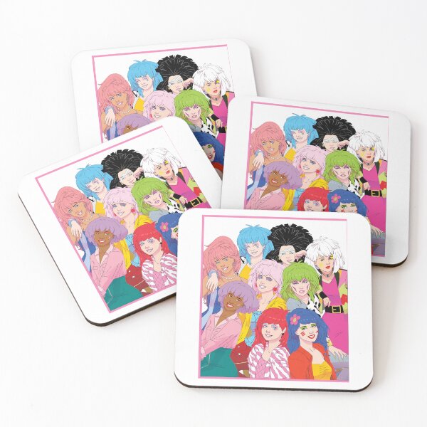 Item preview, Day Gift K Jem Girls And Pizzazz Retro designed and sold by BehrendsWhit.