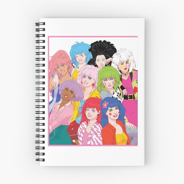 Item preview, Day Gift K Jem Girls And Pizzazz Retro designed and sold by BehrendsWhit.